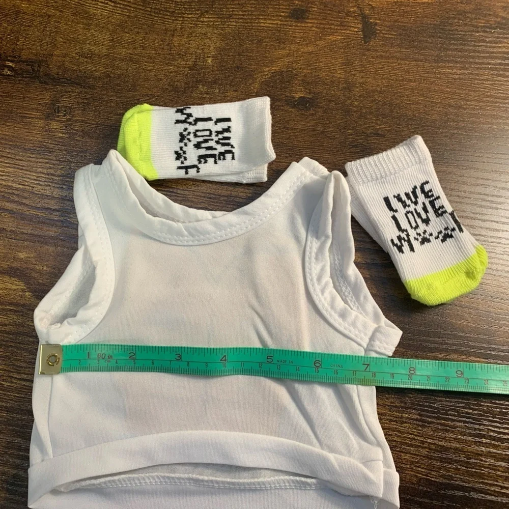 3/$20 Dog tee and booties - Picture 3 of 4